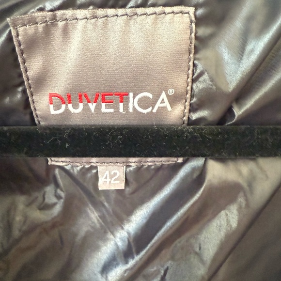 Duvetica Gray Hooded Puffer Jacket - Picture 5 of 11